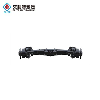 Gandar depan gandar stereng planet untuk 100-130 HP 4WD traktor