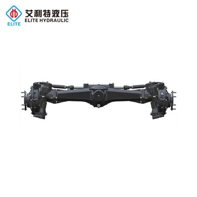 Gandar Depan Gandar Stereng Planetary Untuk 35-55Traktor 4WD HP