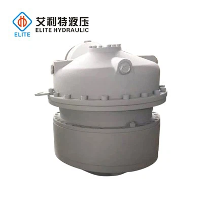 Kotak gear mixer konkrit kembar